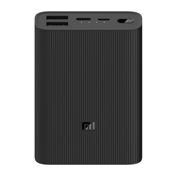 Xiaomi 10000mAh Mi Power Bank 3 Ultra Compact - Black - Image 2