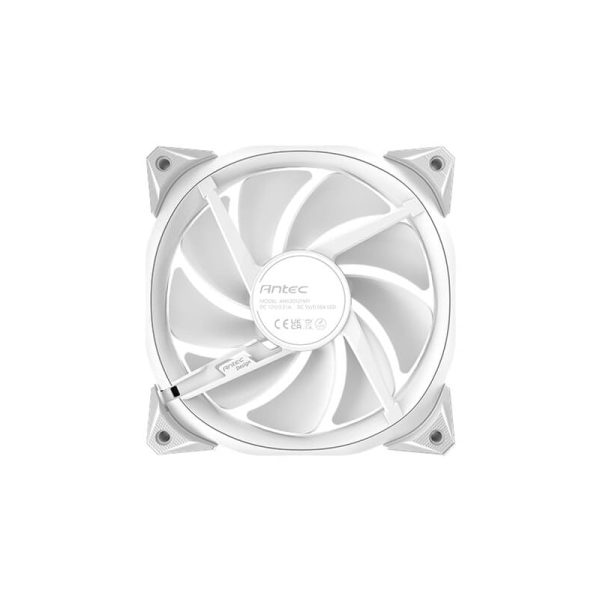 Antec FUSION 120mm ARGB Case Fan White - Image 5