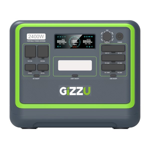 Gizzu Hero Pro 2048Wh UPS Power Station - Image 2