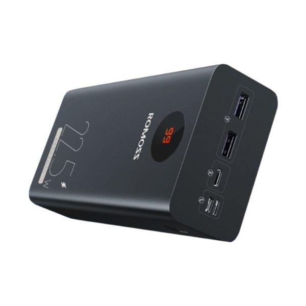 Romoss Power Bank Zeus 40000mAh 22.5w BK - Image 2