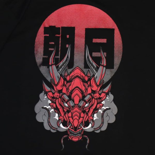 REDRAGON DRAGON T-SHIRT - BLACK - MEDIUM - Image 3