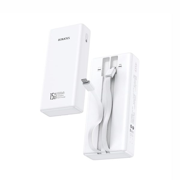Romoss Power Bank PRC 10000mAh 15W WH - Image 4