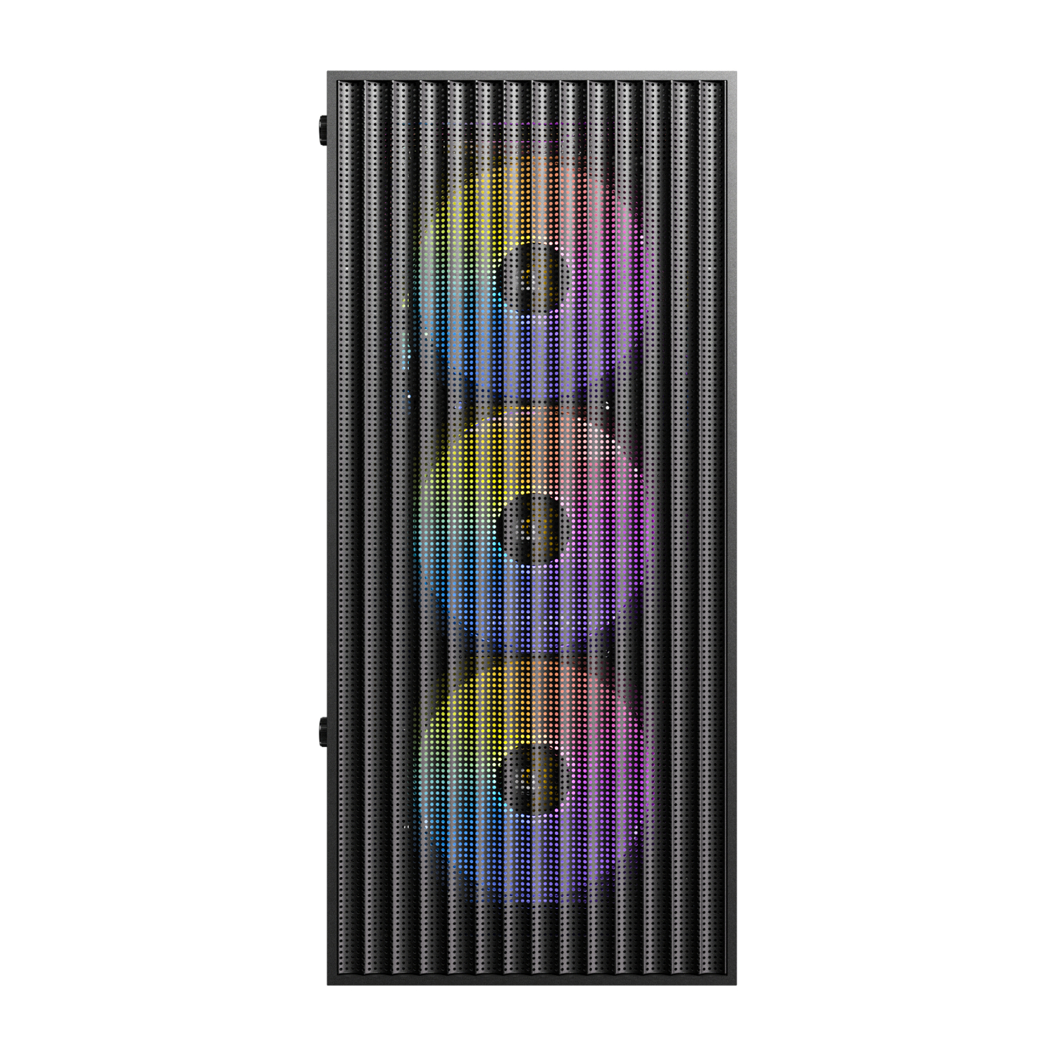 Antec AX27 RGB ELITE ATX Gaming Chassis - Black - Image 2