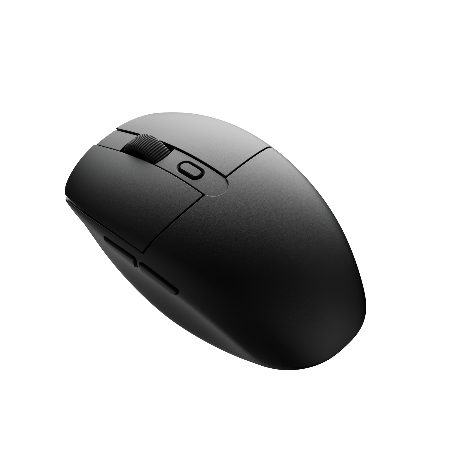 Keychron BM22-A9 1K Huano Micro Switch Wireless Mouse (BT/2.4GHz/Wired) - Black - Image 3