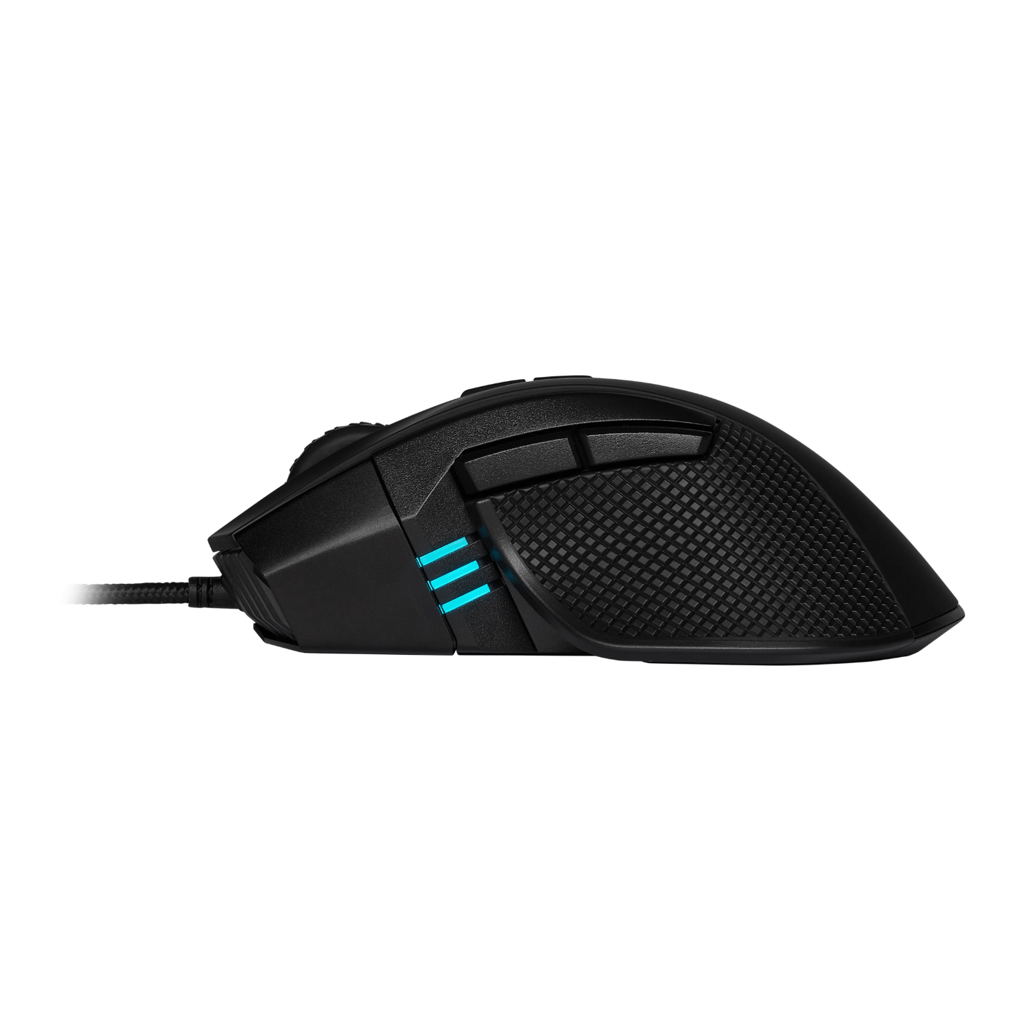 Corsair IRONCLAW RGB 18000 DPI FPS/MOBA Gaming Mouse - Black - Image 6