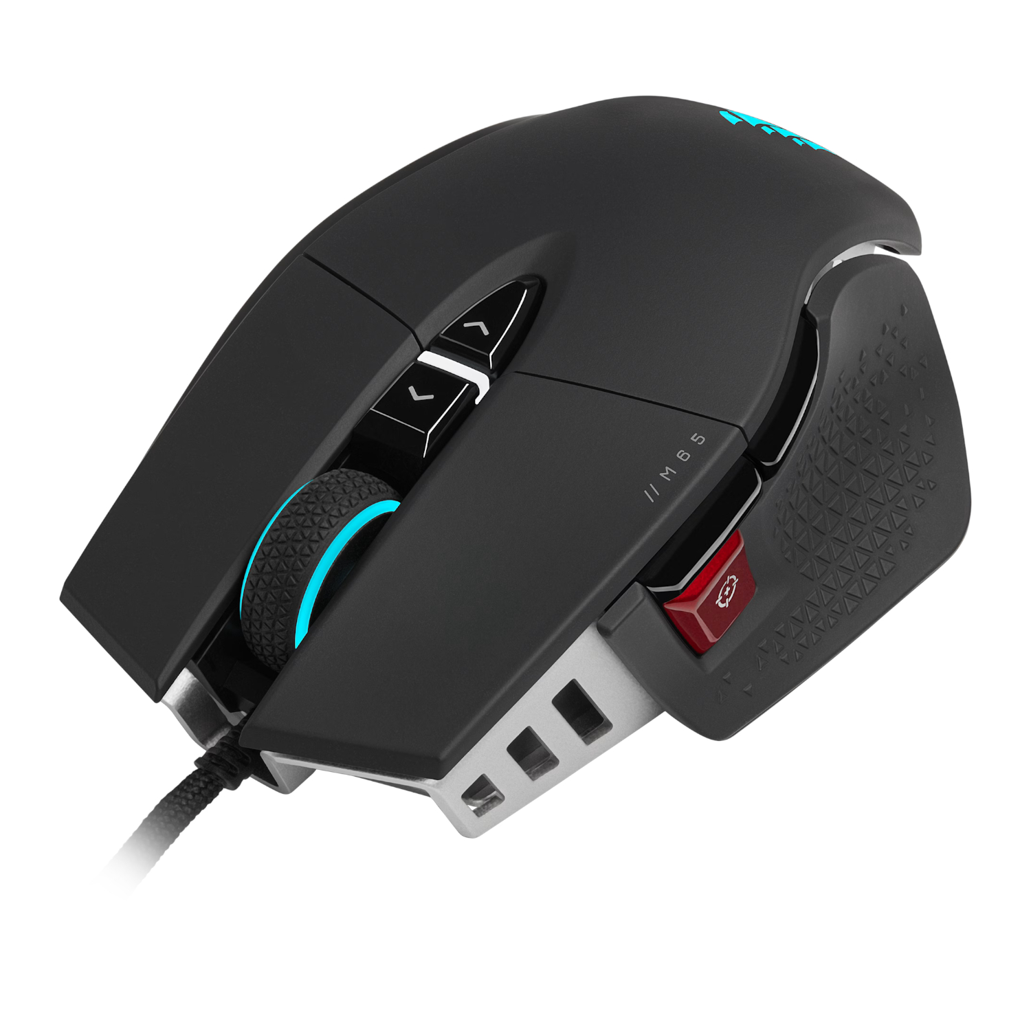 Corsair M65 RGB ULTRA Tunable FPS 26000 DPI Gaming Mouse - Black - Image 3