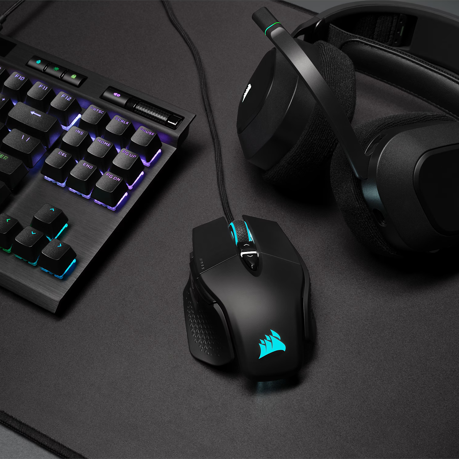 Corsair M65 RGB ULTRA Tunable FPS 26000 DPI Gaming Mouse - Black - Image 6