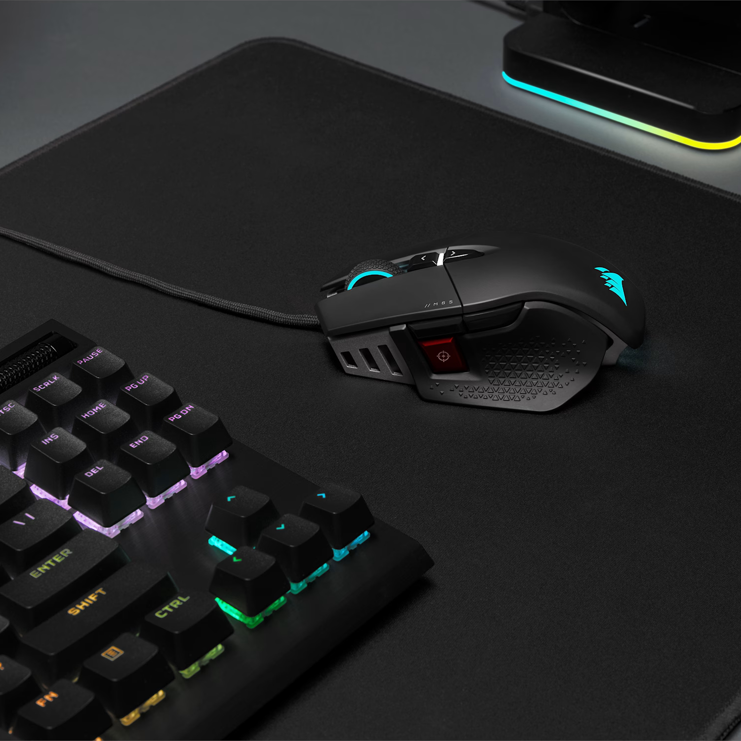 Corsair M65 RGB ULTRA Tunable FPS 26000 DPI Gaming Mouse - Black - Image 7