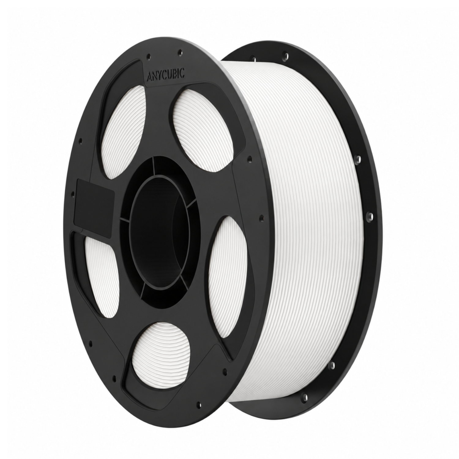 Anycubic TPU 68D filament 1kg – White - Image 2