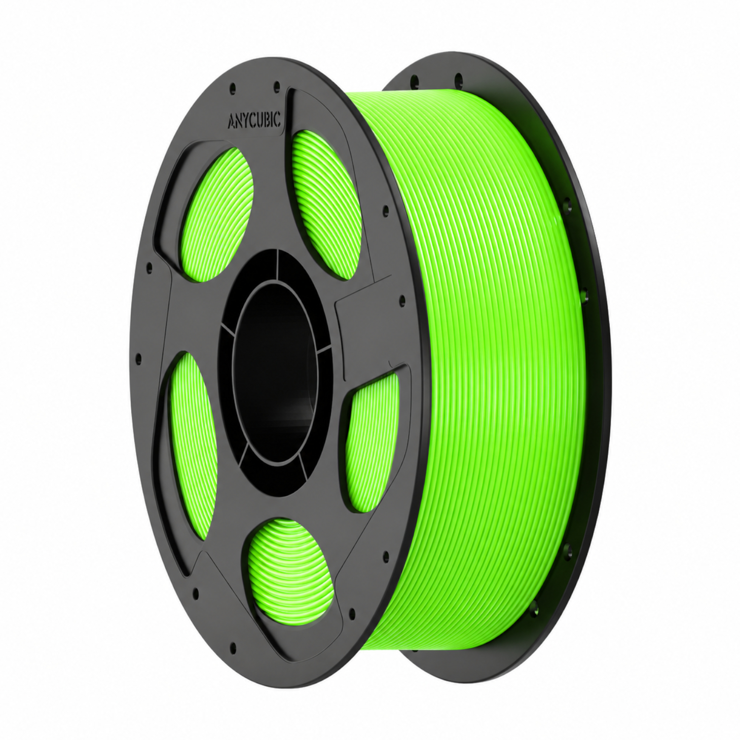 Anycubic TPU 68D filament 1kg – Neon Green - Image 2