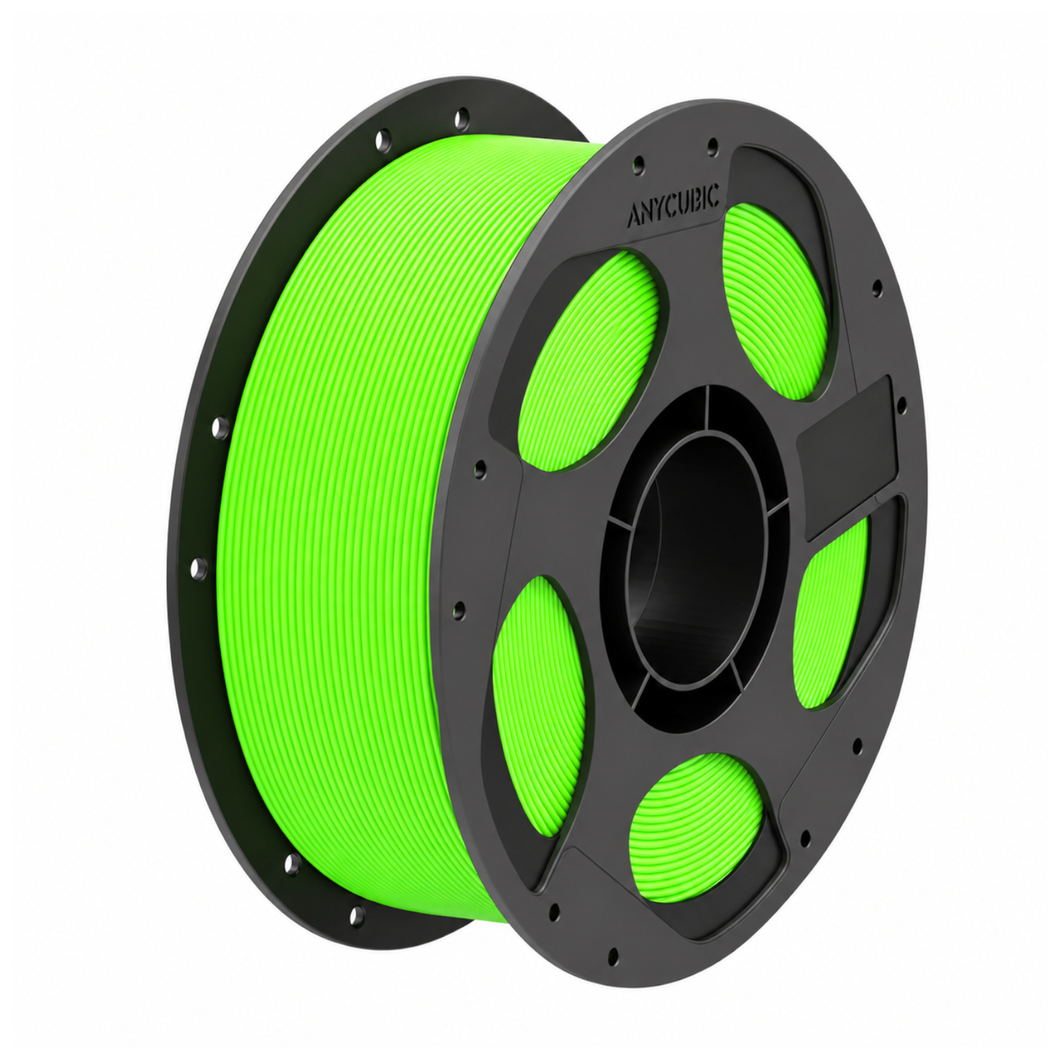 Anycubic TPU 68D filament 1kg – Neon Green - Image 3