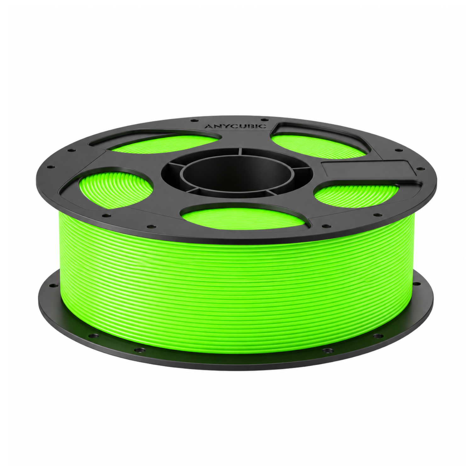 Anycubic TPU 68D filament 1kg – Neon Green - Image 4