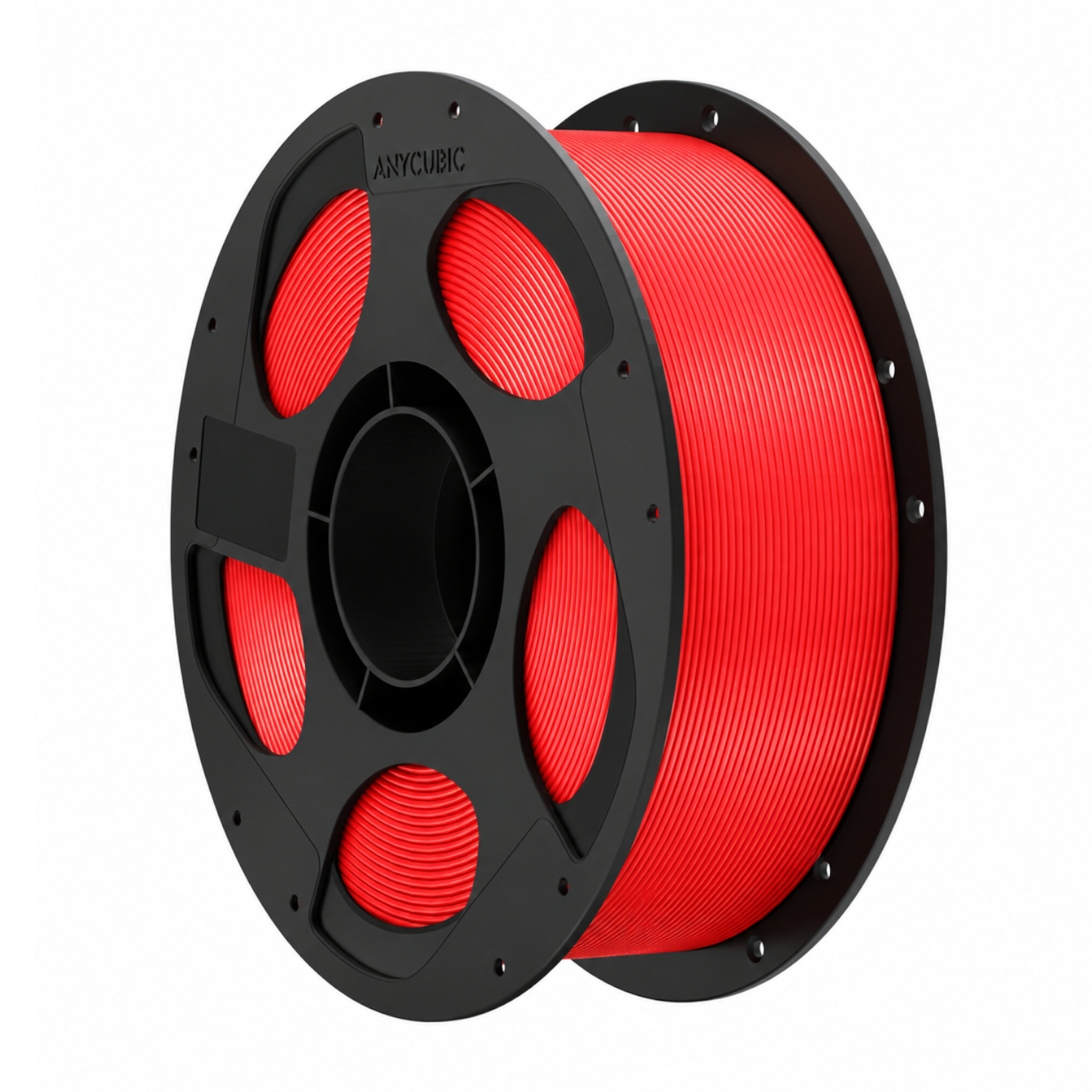Anycubic TPU 68D filament 1kg – Red - Image 2