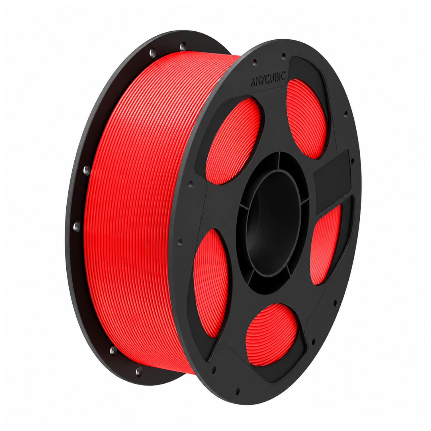 Anycubic TPU 68D filament 1kg – Red - Image 3