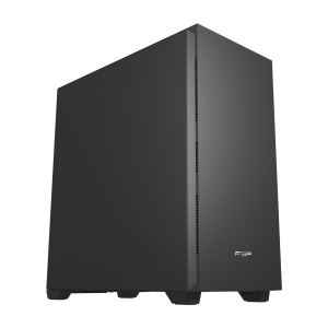 FSP U530 Ultimate Silent E-ATX Ultra Tower Gaming Chassis - Black