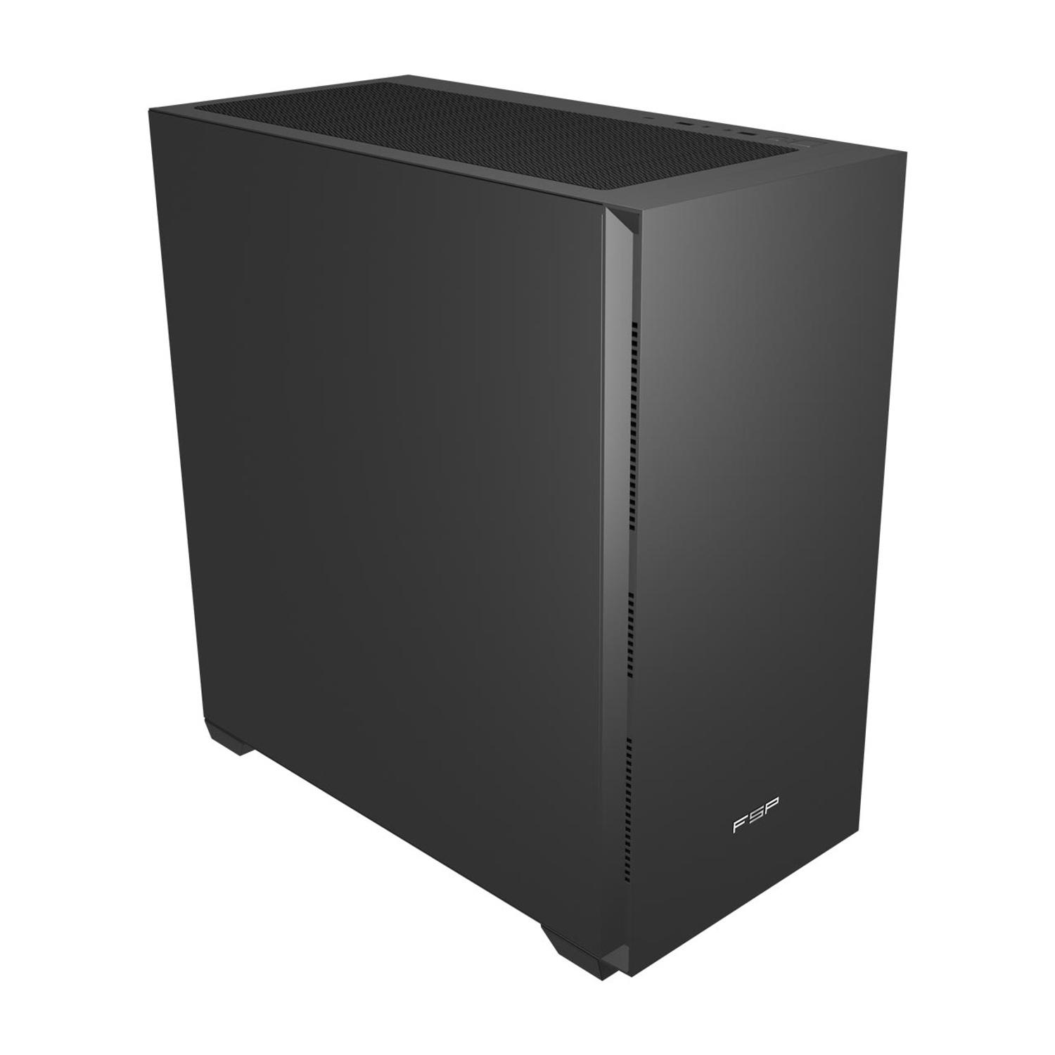 FSP U530 Ultimate Silent E-ATX Ultra Tower Gaming Chassis - Black - Image 2