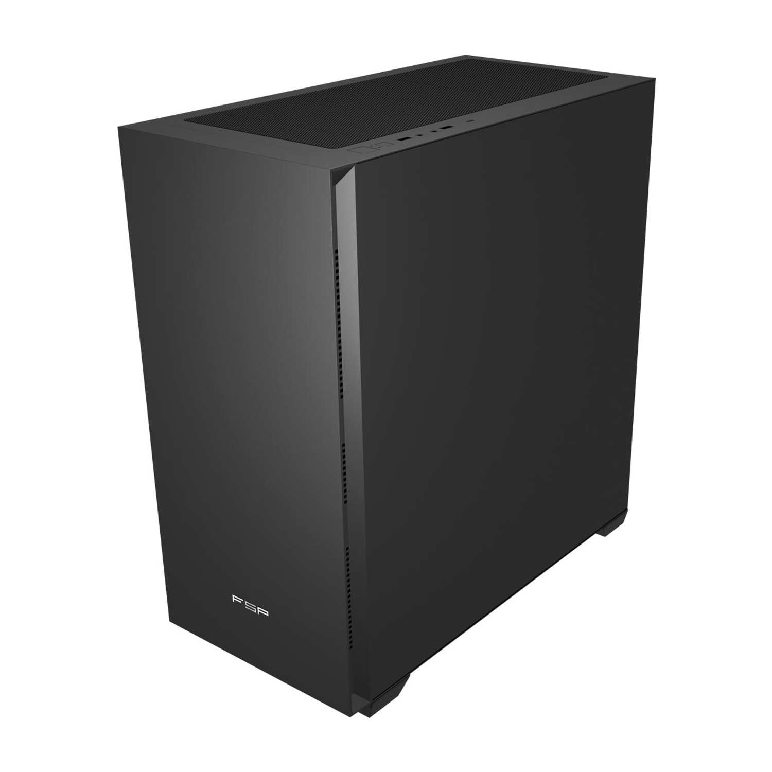 FSP U530 Ultimate Silent E-ATX Ultra Tower Gaming Chassis - Black - Image 4