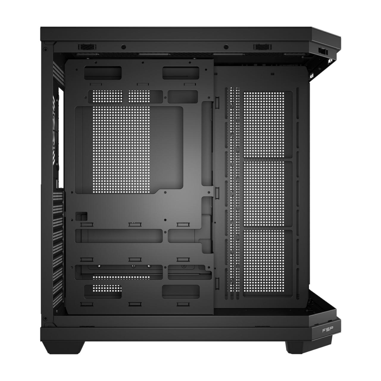 FSP U580 ATX Ultra Tower Gaming Chassis - White - Image 5